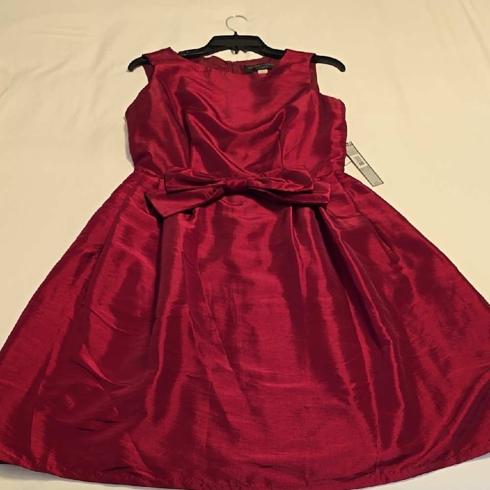 Tahari Red Dress NWT